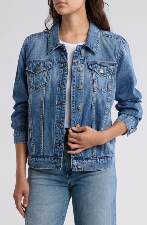 Ella Boyfriend Denim Jacket