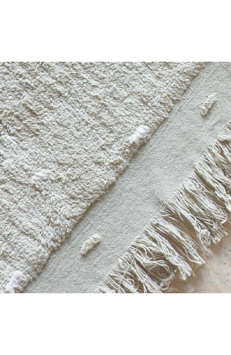 Lorena Canals Washable Rug Woods Symphony Olive, Alternate, color, Olive, Natural