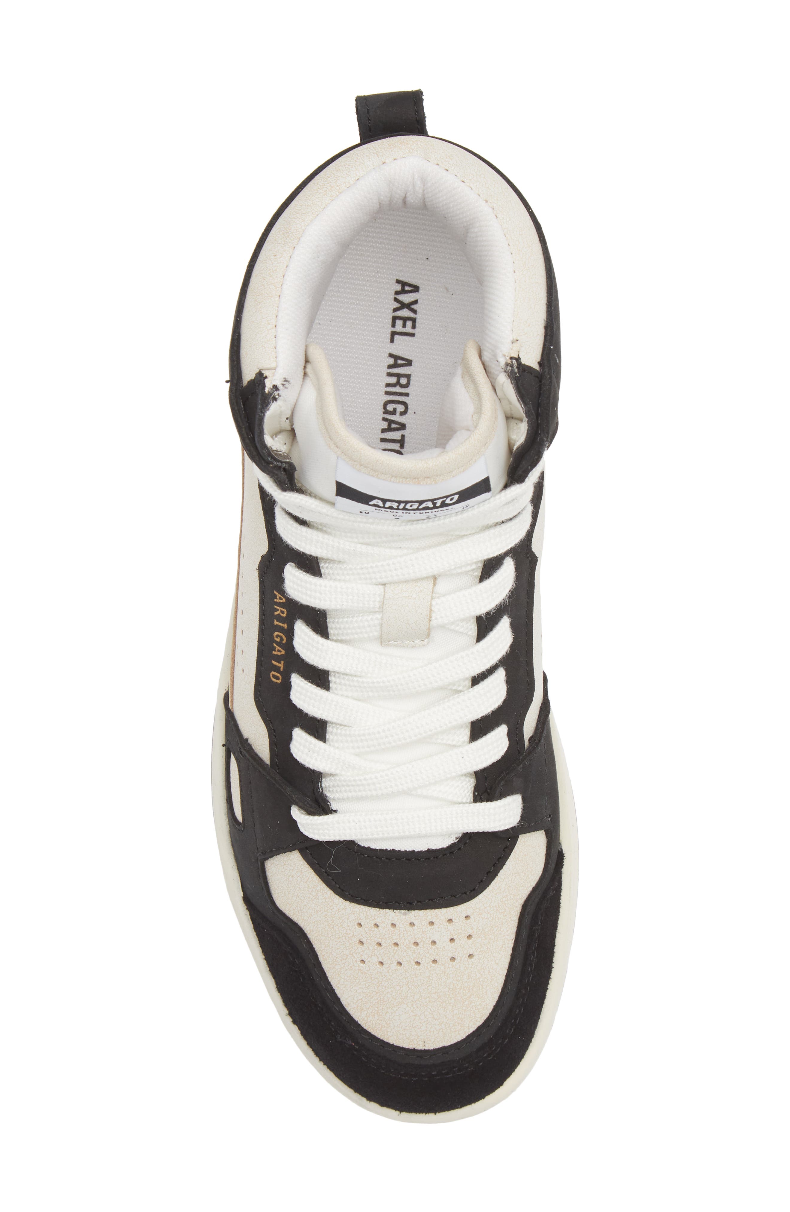 Axel Arigato Dice Water Repellent High Top Sneaker, Alternate, color, 
