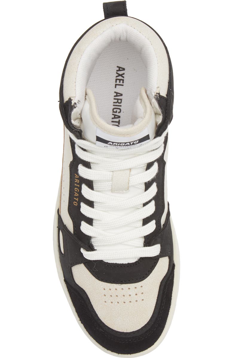 Axel Arigato Dice Water Repellent High Top Sneaker, Alternate, color,