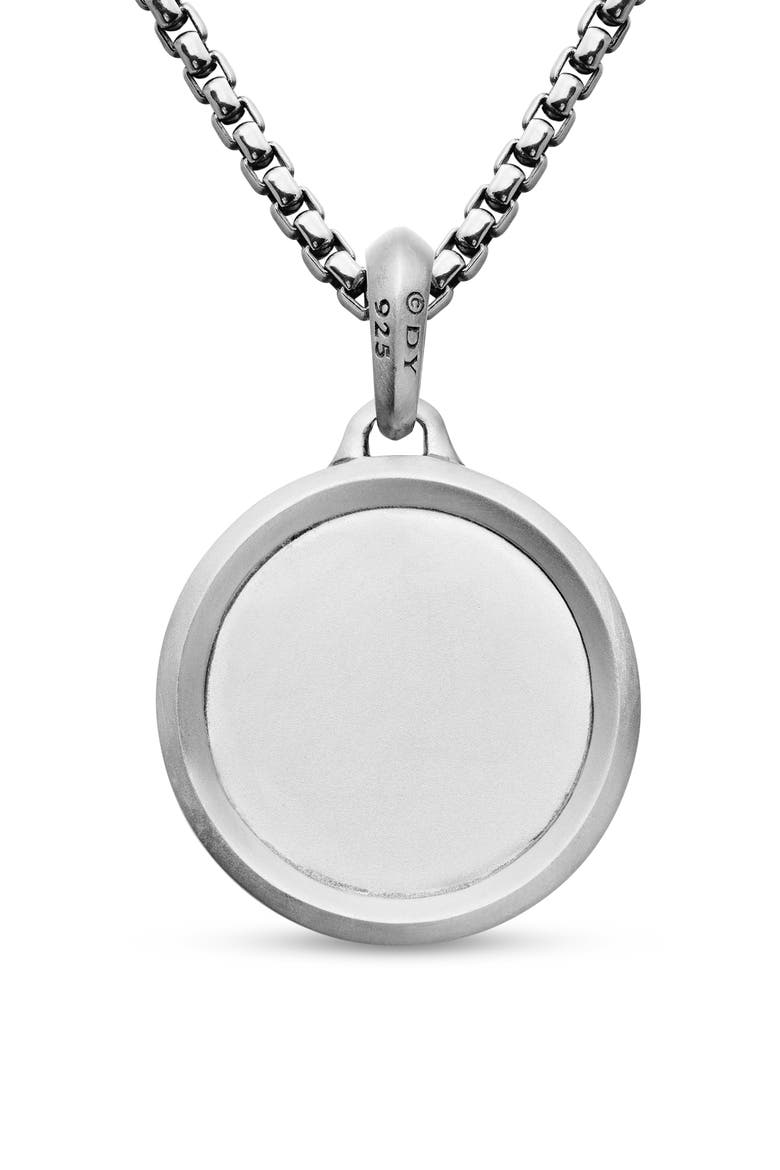 St. Christopher Amulet, Alternate, color, SILVER