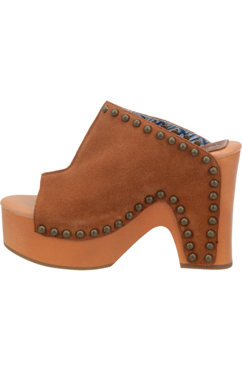 Dingo Peace 'n Love Clog, Alternate, color,