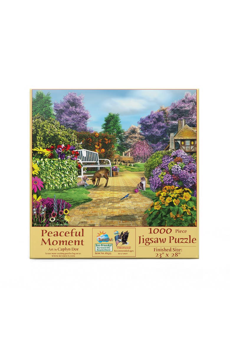 Sunsout Peaceful Moment 1000 piece Jigsaw Puzzle for Adults, Alternate, color, Multicolor