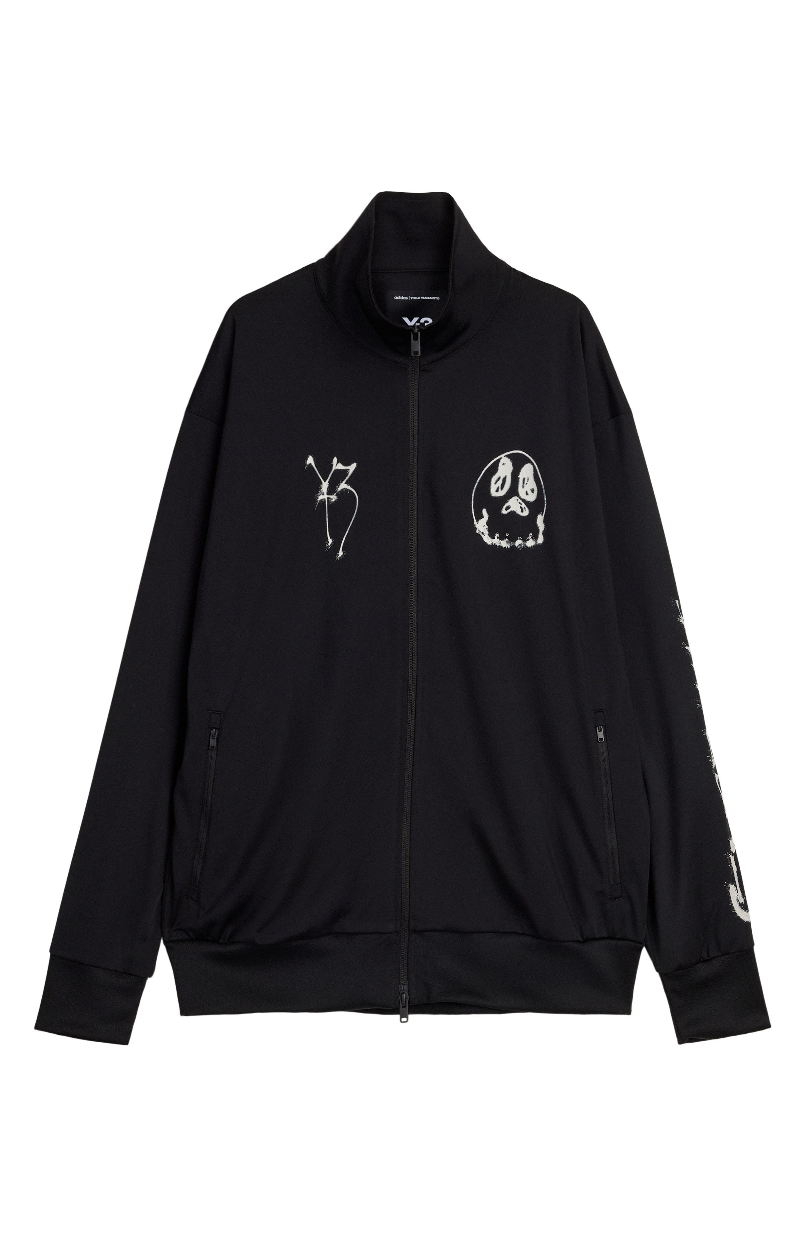 Y-3 Chito Graphic Track Jacket (Men) | Nordstrom
