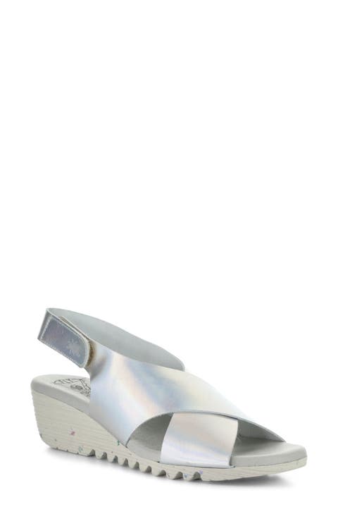 Orfy Slingback Wedge Sandal (Women)
