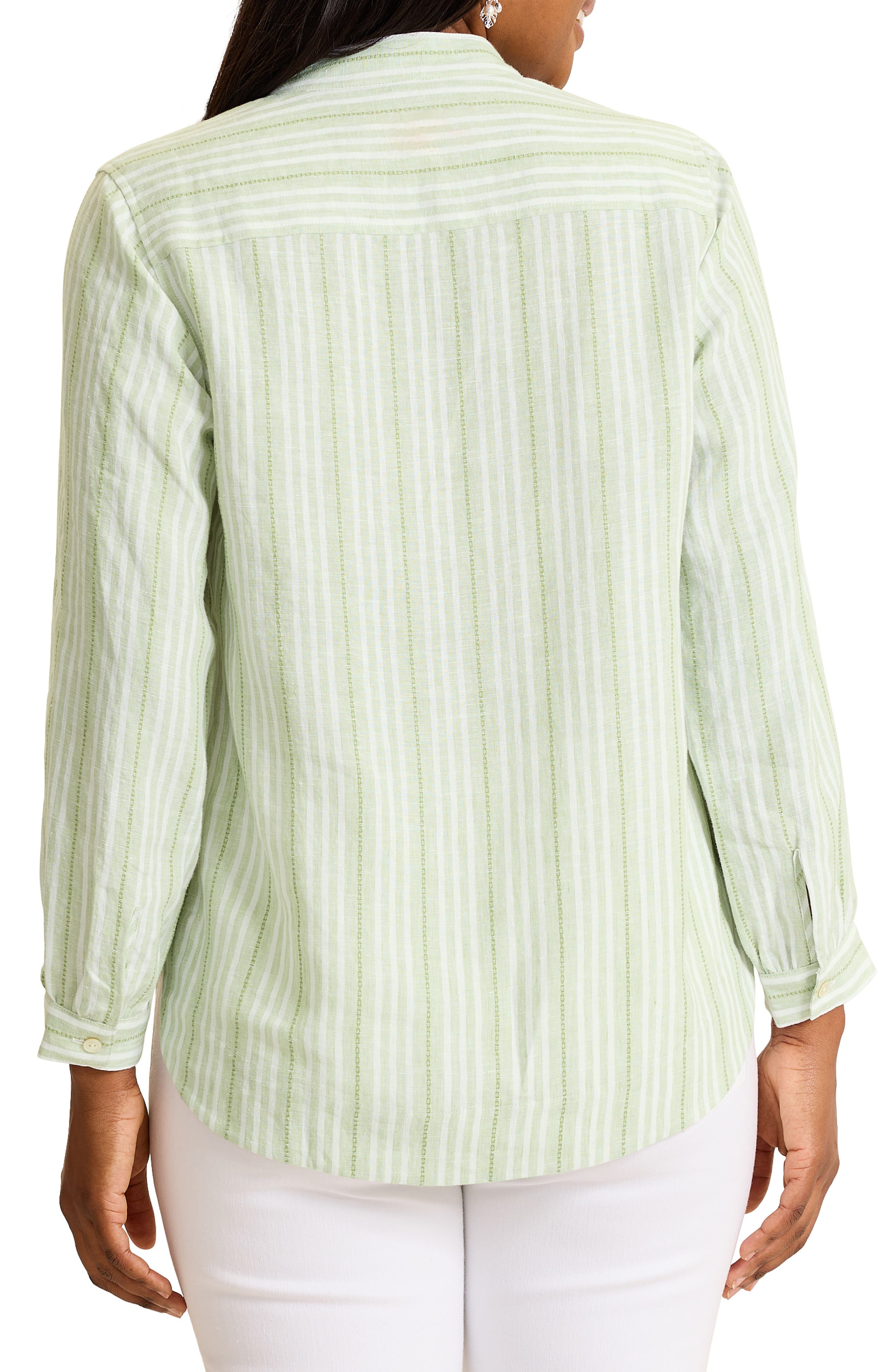 Beach Breeze Popover Top - image 2