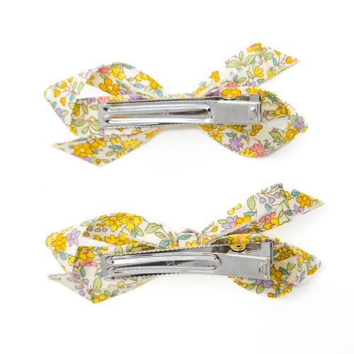 Puttisu 2pc Bow Clip Set