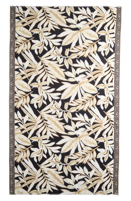 Echo Golden Palm Scarf