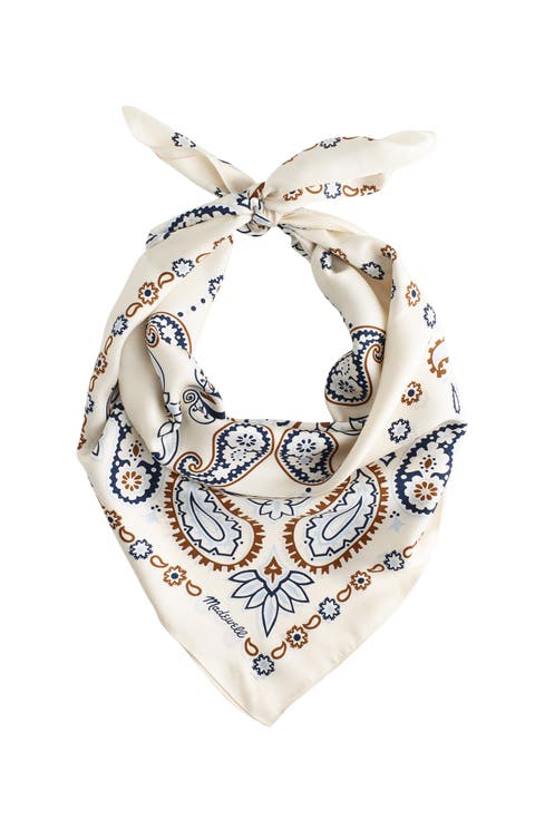 Medium Silk Bandana