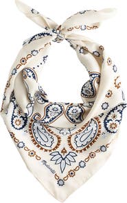 Madewell Medium Silk Bandana