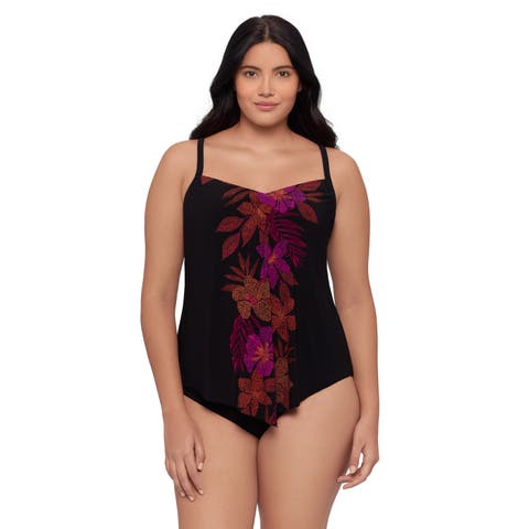 Hank Handkerchief Tankini Swimsuit Top