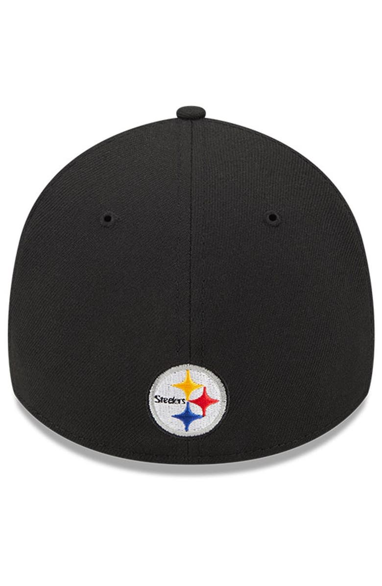 New Era Men's New Era Black Pittsburgh Steelers 2023 NFL Draft 39THIRTY Flex Hat, Alternate, color, 