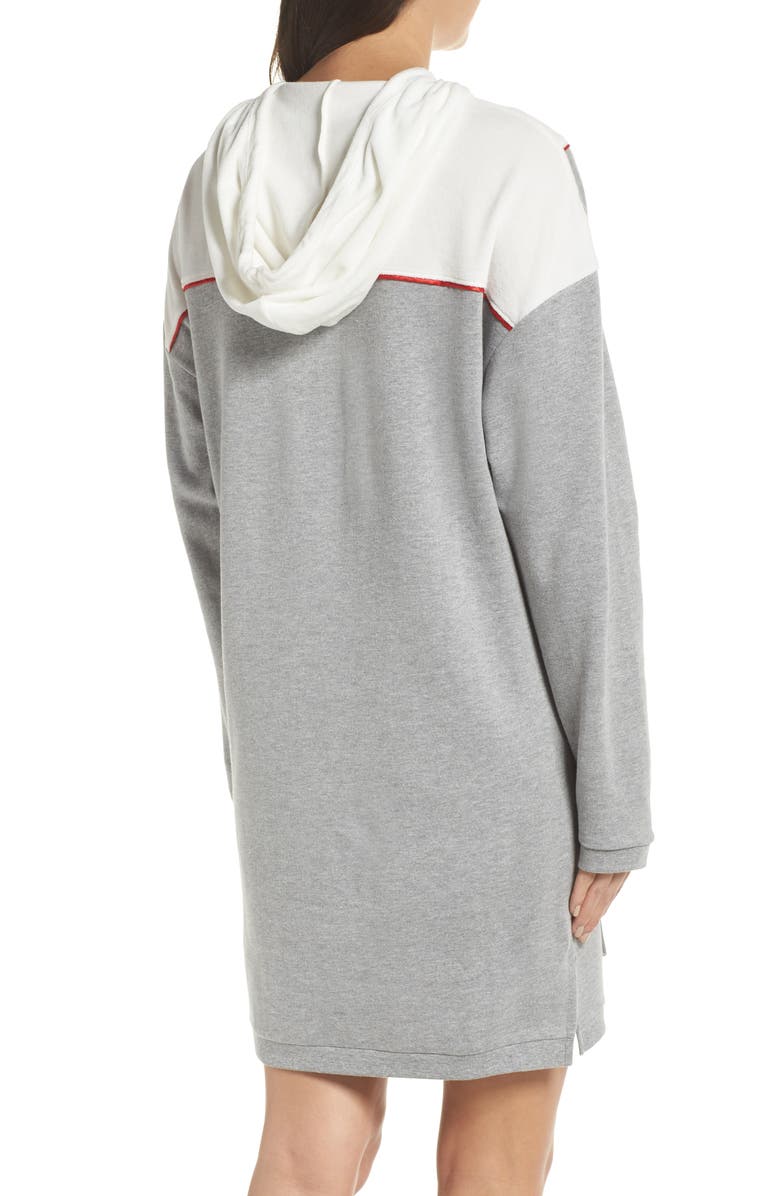 Tommy Hilfiger Oversize Hoodie Sweatshirt, Alternate, color,