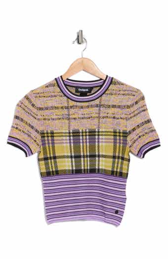 Desigual Short Sleeve Knit Top