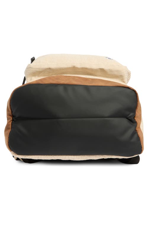 Original Penguin Corduroy Backpack In Brown