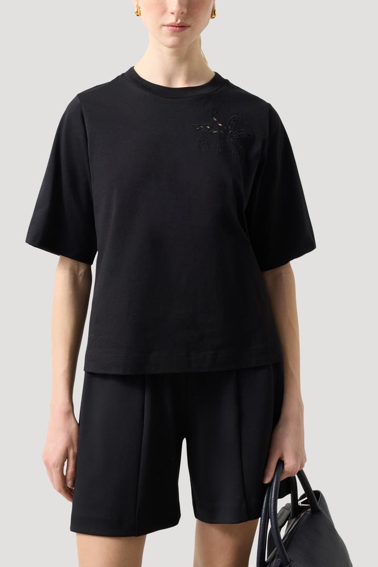 T-Shirt Dorothy, Alternate, color, Black