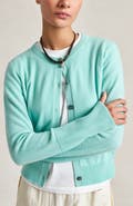 La Ligne Solid Lean Lines Cardigan