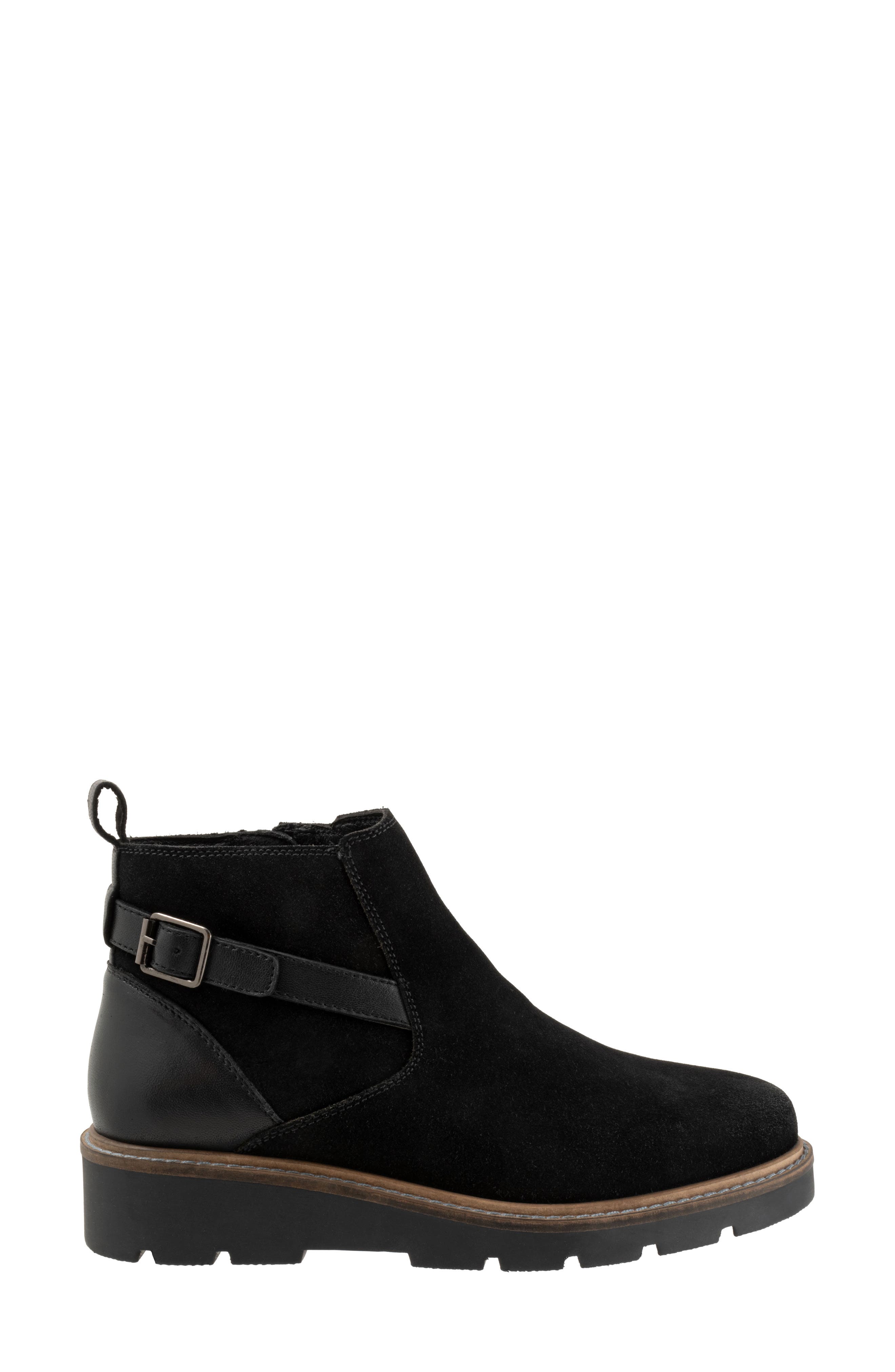 SoftWalk<sup>®</sup> Waneta Platform Wedge Bootie, Alternate, color, 
