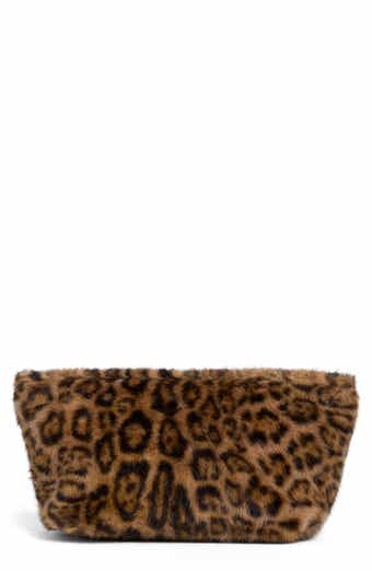 Faux Fur Oversized Clutch