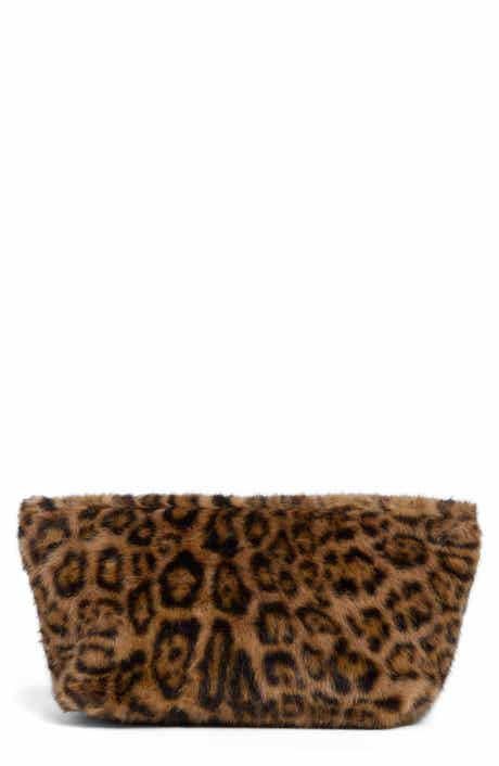 Faux Fur Oversized Clutch