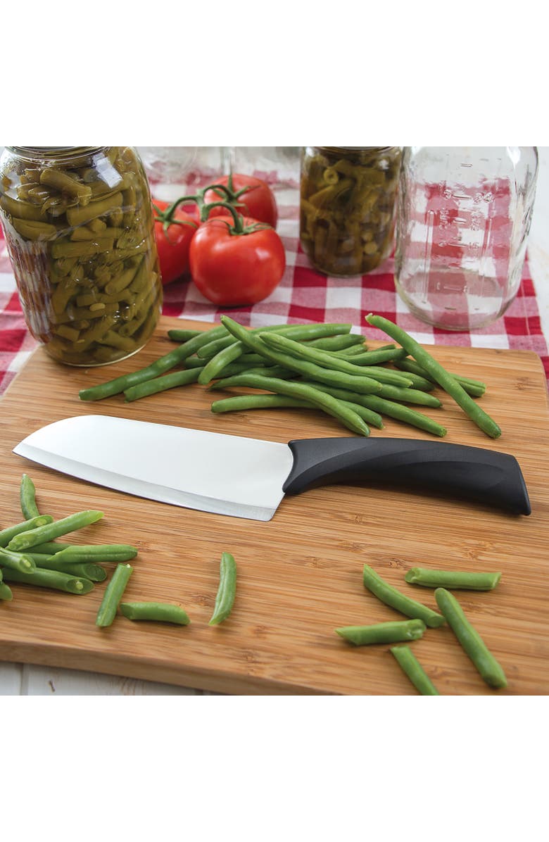 Rada Cutlery 6.5-Inch Cook's Knife Stainless Blade Anthem Wave Handle, Alternate, color, Black