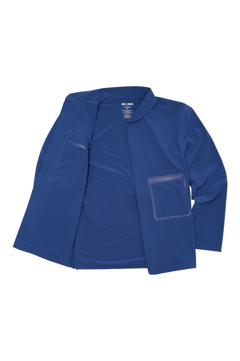 Exodus Shepherds Zip-Up Shirt, Alternate, color, PHANTOM