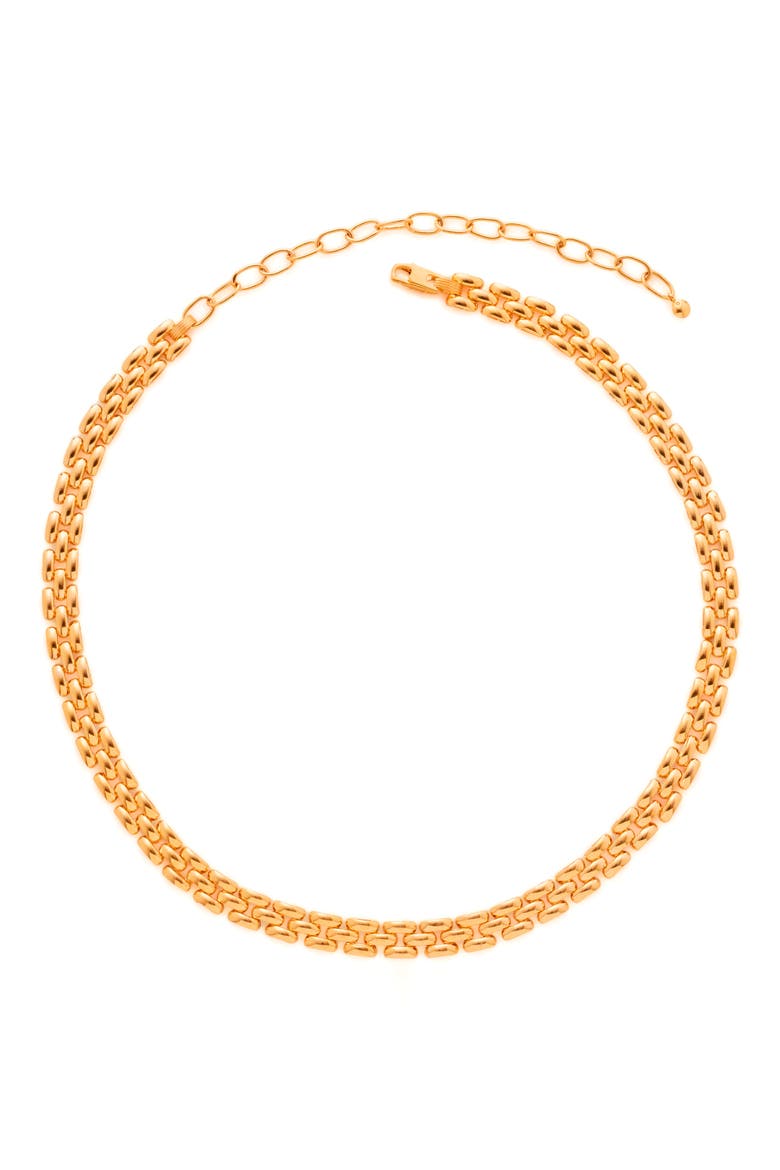 Heirloom Adjustable Chain Necklace, Main, color, YELLOW GOLD