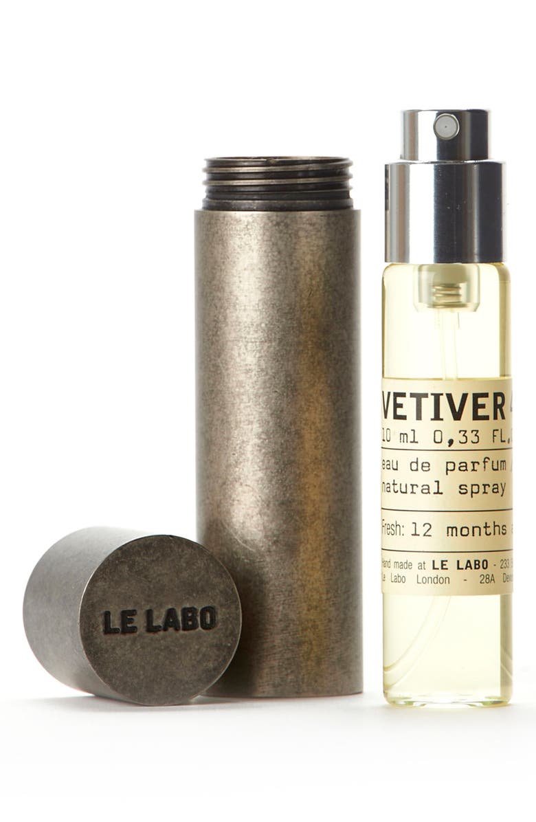 Le Labo Vetiver 46 Eau de Parfum Travel Tube Set, Main, color, 
