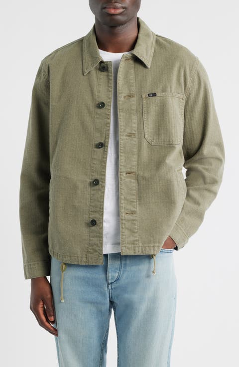 George Utility Shirt Jacket