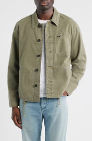 AG George Utility Shirt Jacket