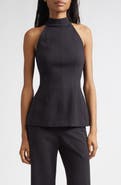 Veronica Beard Johanne Halter Top