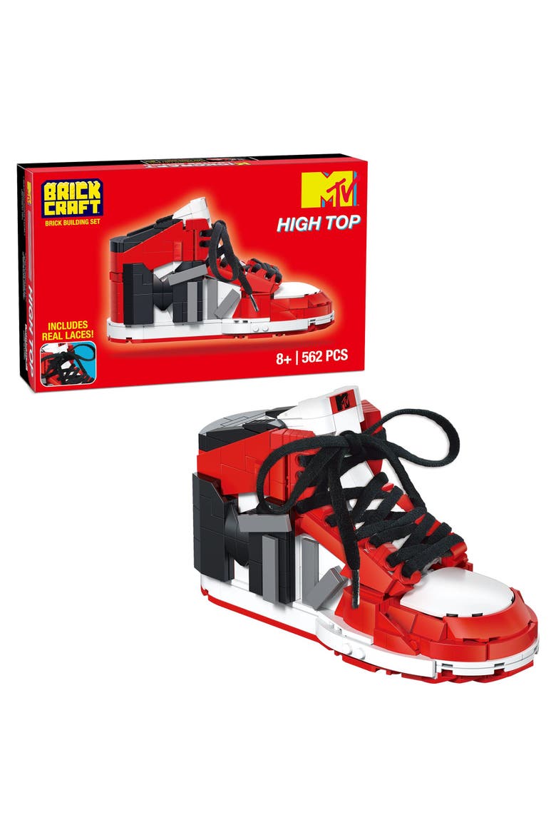 MTV High Top Building Set, Main, color, Black