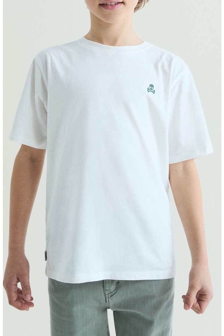 Mixed Feelings Printed T-Shirt, Main, color, White