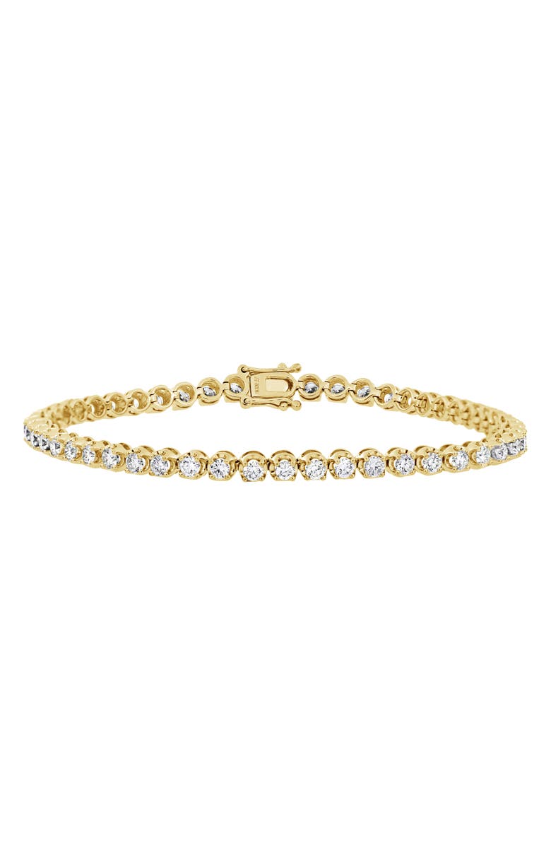 Bony Levy Audrey Diamond Tennis Bracelet, Main, color, 18K Yellow Gold