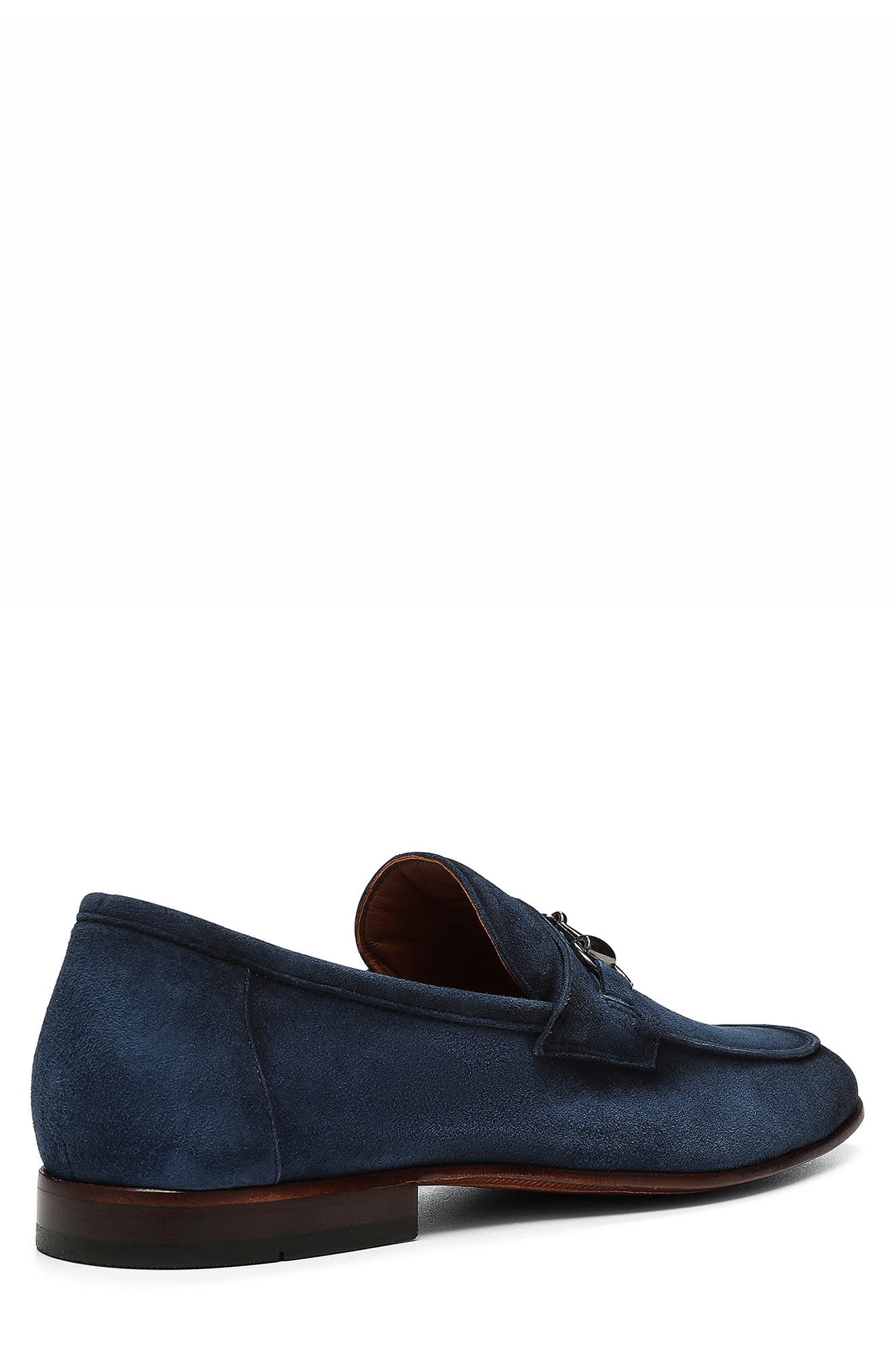 Bit Loafer, Alternate, color, DENIM