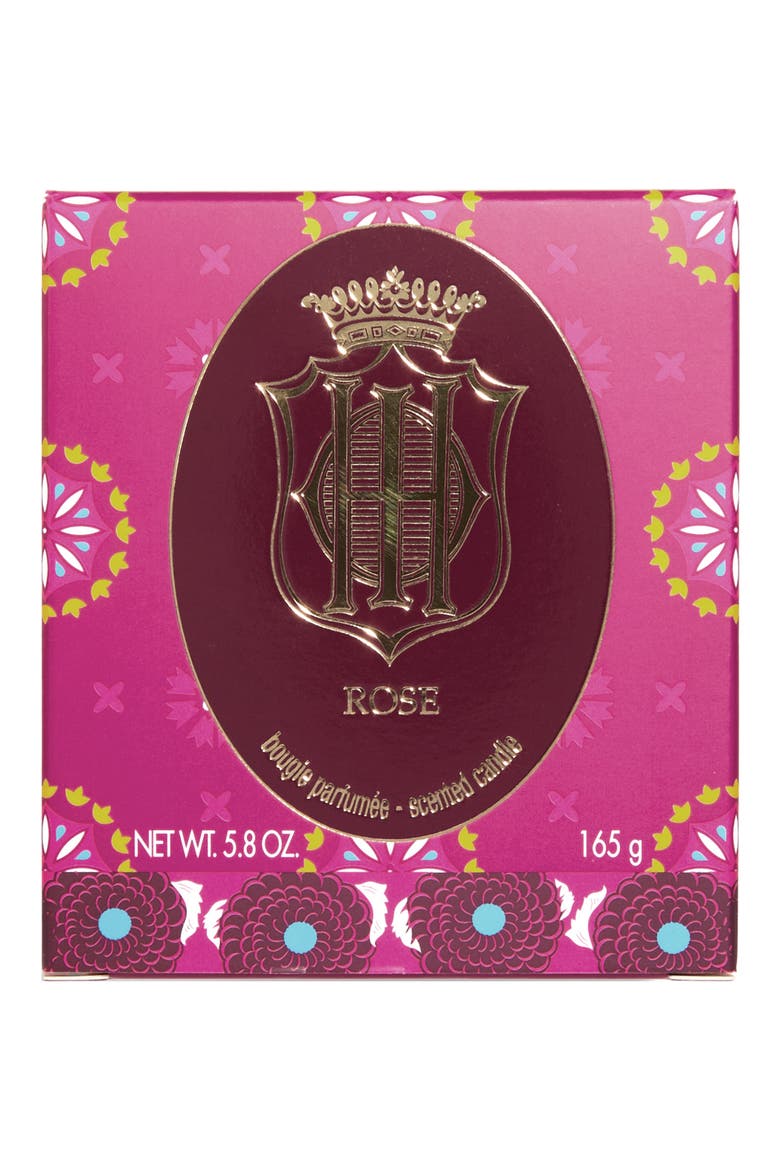Rose Candle, Alternate, color, NO COLOR
