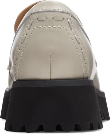 Clarks® Stayso Edge Platform Penny Loafer (Women) | Nordstrom