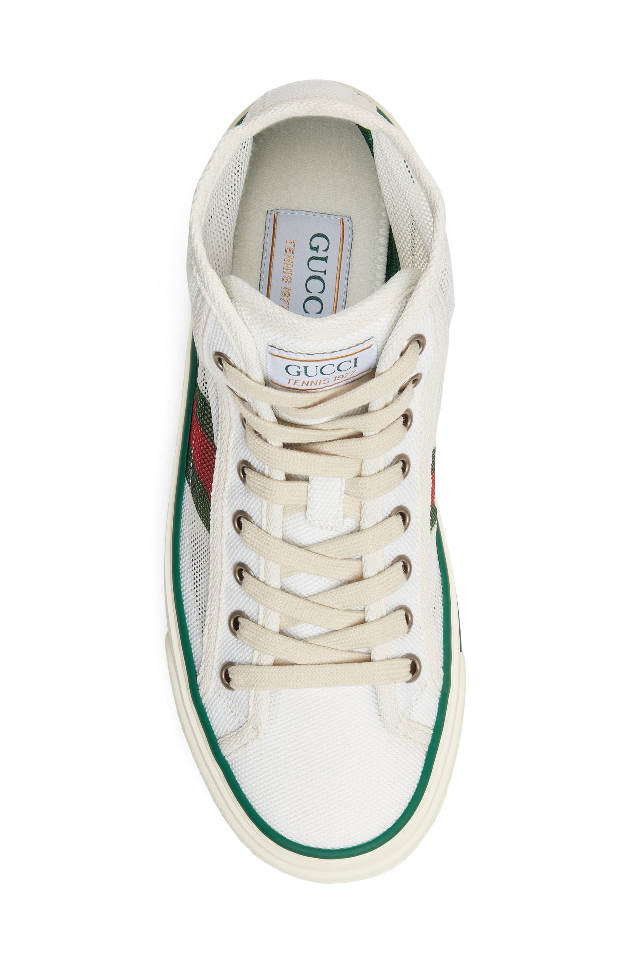 Gucci Tennis 1977 High Top Sneaker, Alternate, color, 