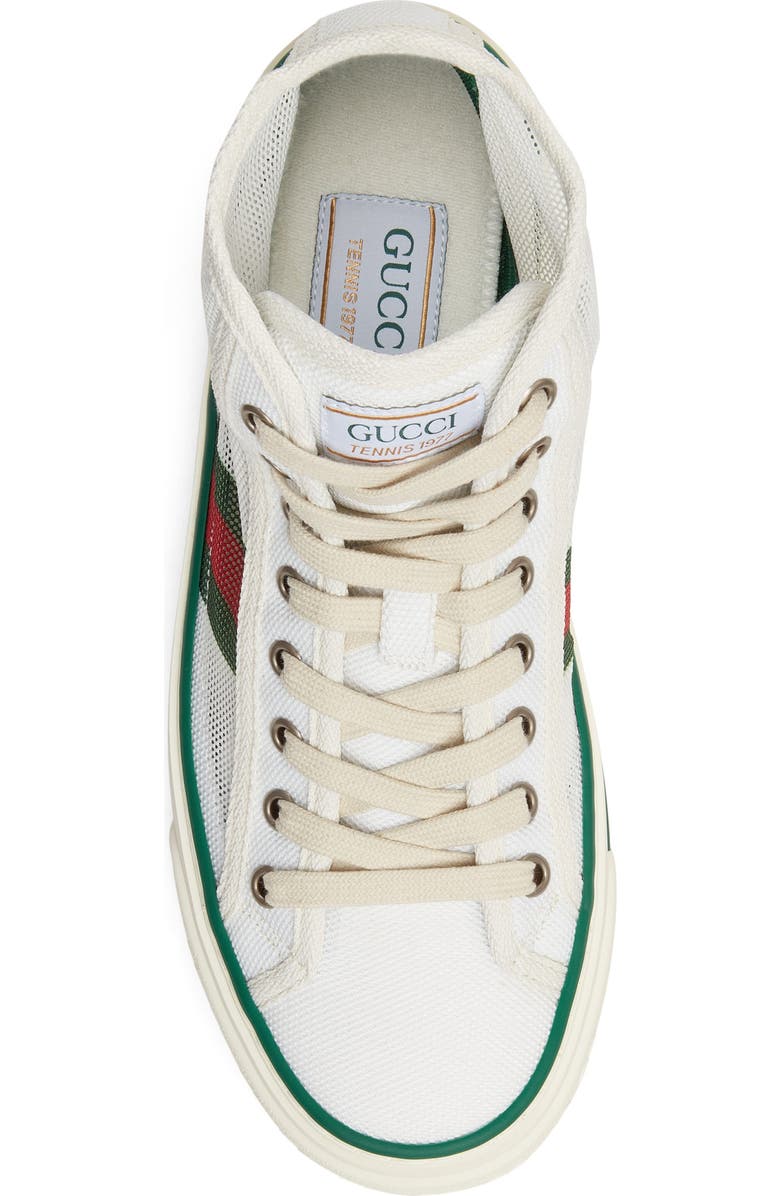 Gucci Tennis 1977 High Top Sneaker, Alternate, color,