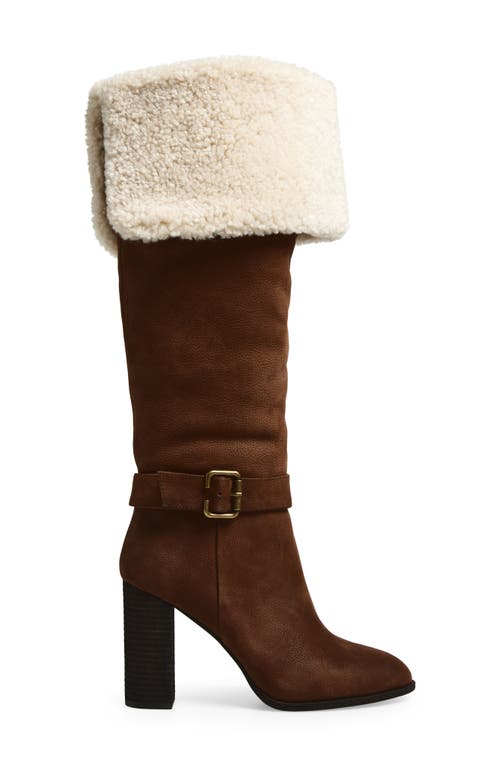 Jeffrey Campbell Nestle Knee High Boot In Brown
