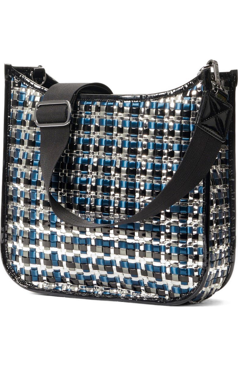 MZ Wallace Woven Nylon Box Crossbody Bag, Alternate, color,