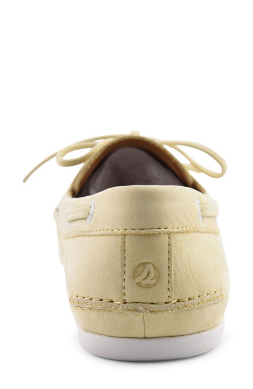 Sperry Top-sider® Slim Boat Shoe In Gold