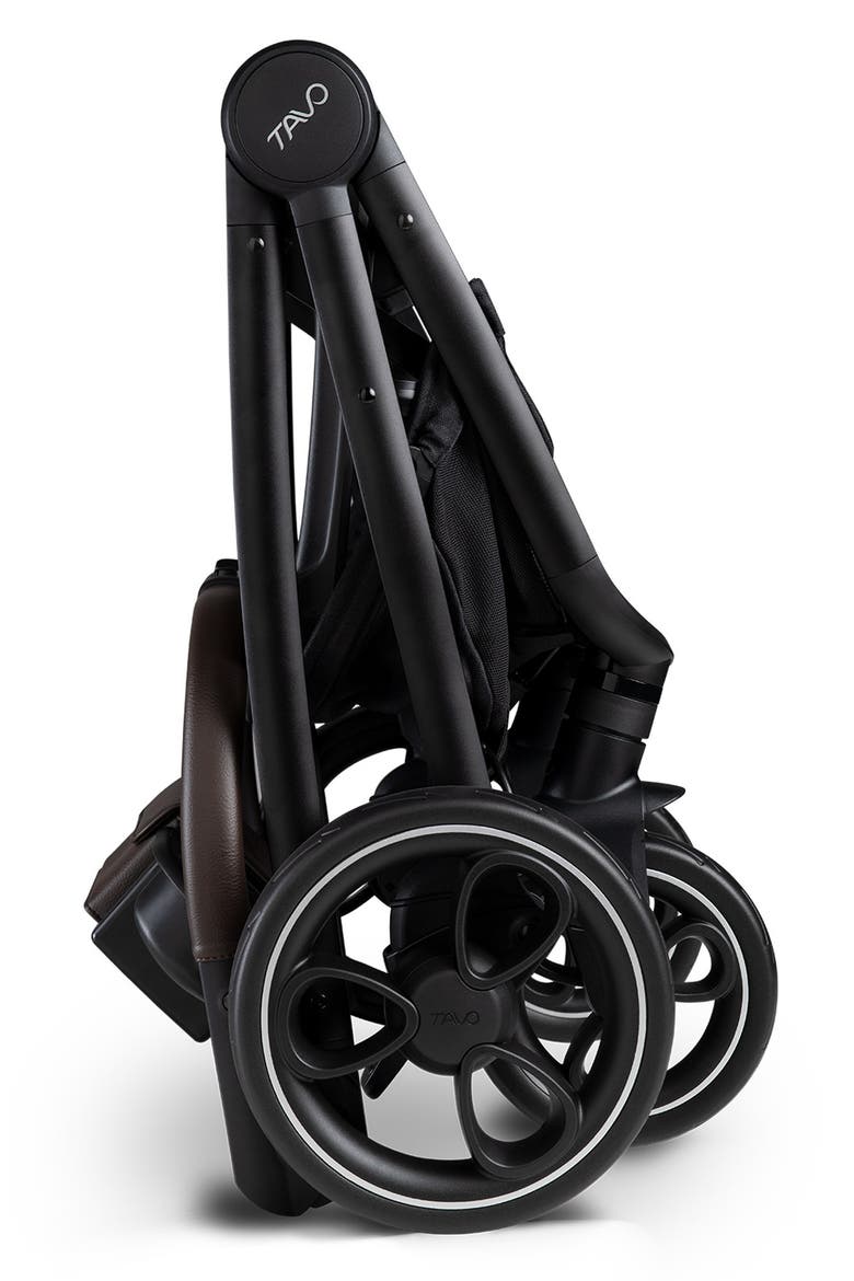 Roscoe Stroller for Maeve™ Pet Car Seat, Alternate, color, CHOCOLATE
