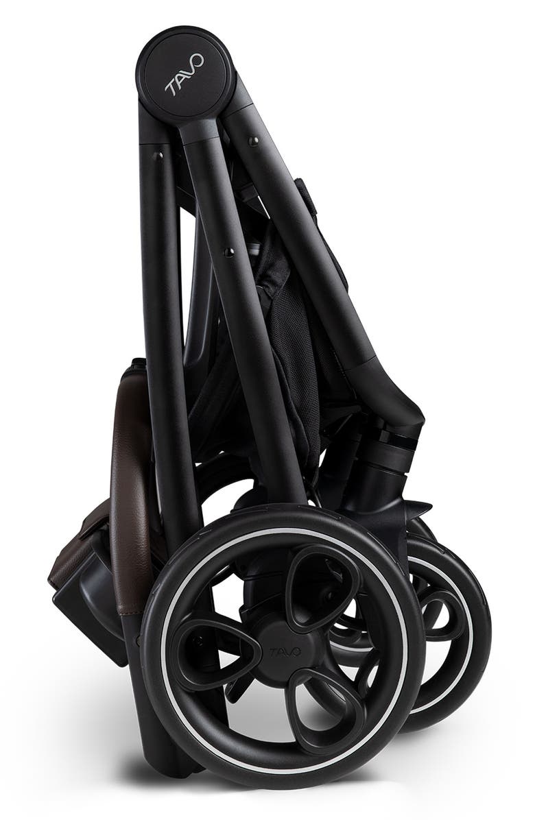 TAVO PETS Roscoe Stroller for Maeve<sup>™</sup> Pet Car Seat, Alternate, color, Chocolate