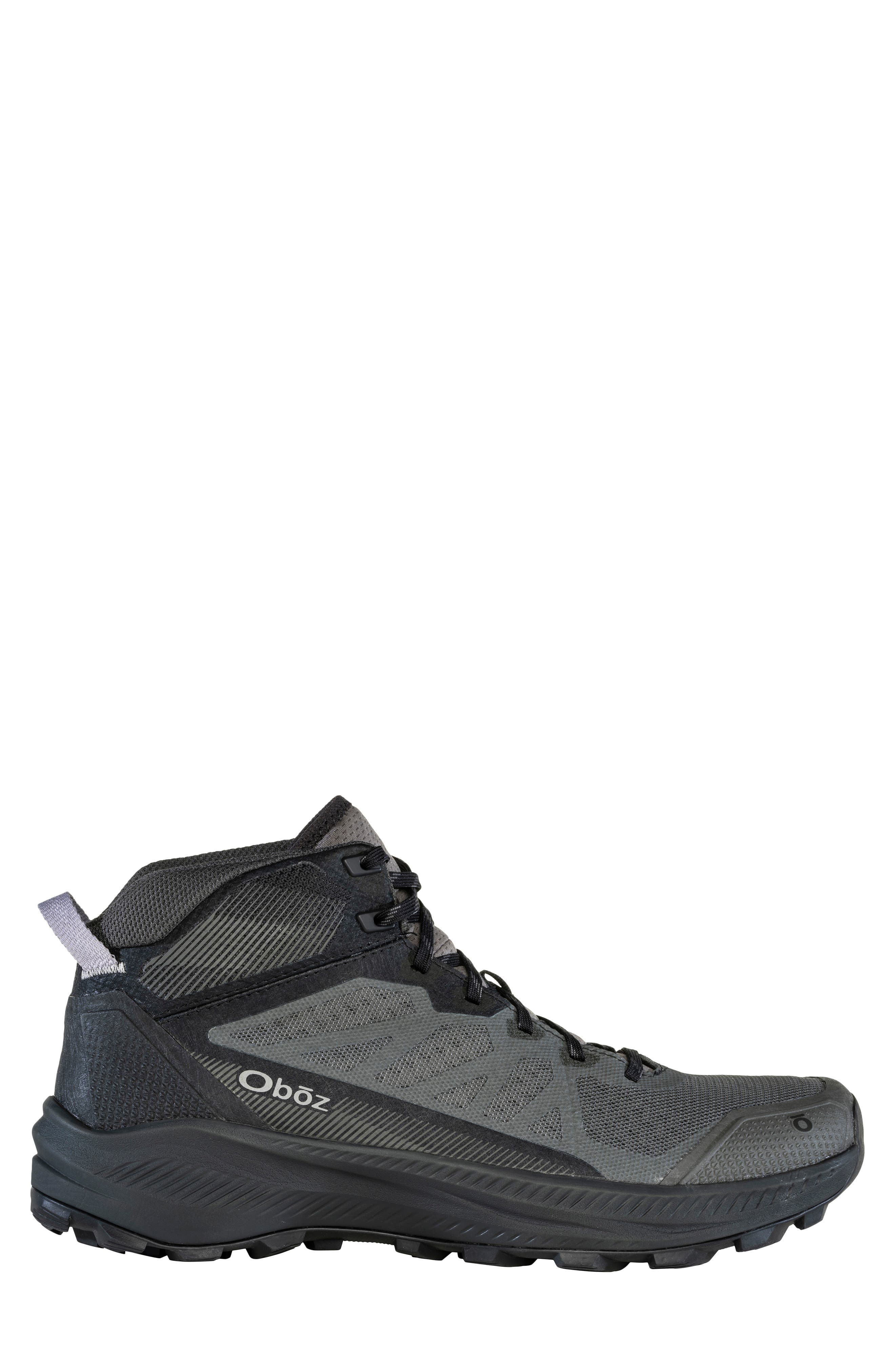 Katabatic Mid Trail Shoe, Alternate, color, CHARCOAL