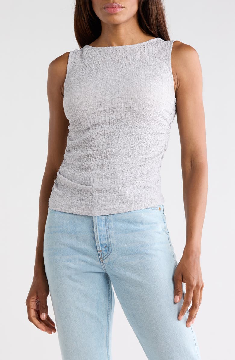 rag & bone Crinkled Tank, Main, color,