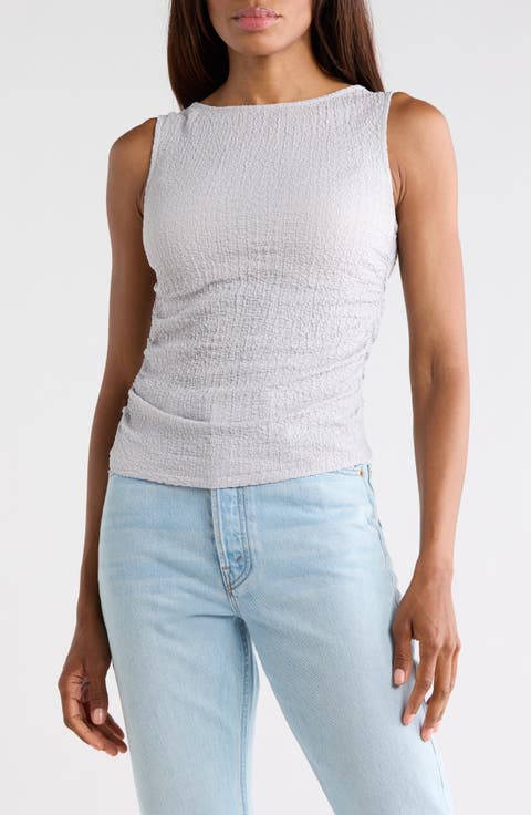 Crinkled Tank