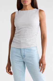 rag & bone Crinkled Tank