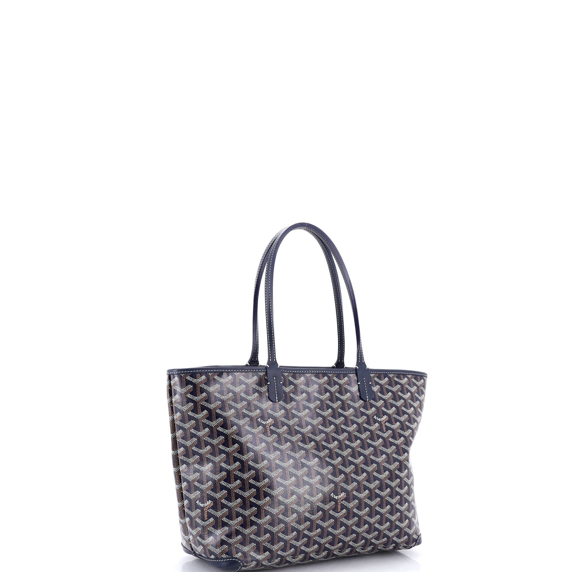 Pre-Owned Goyard Artois Tote Coated Canvas PM, Alternate, color, 