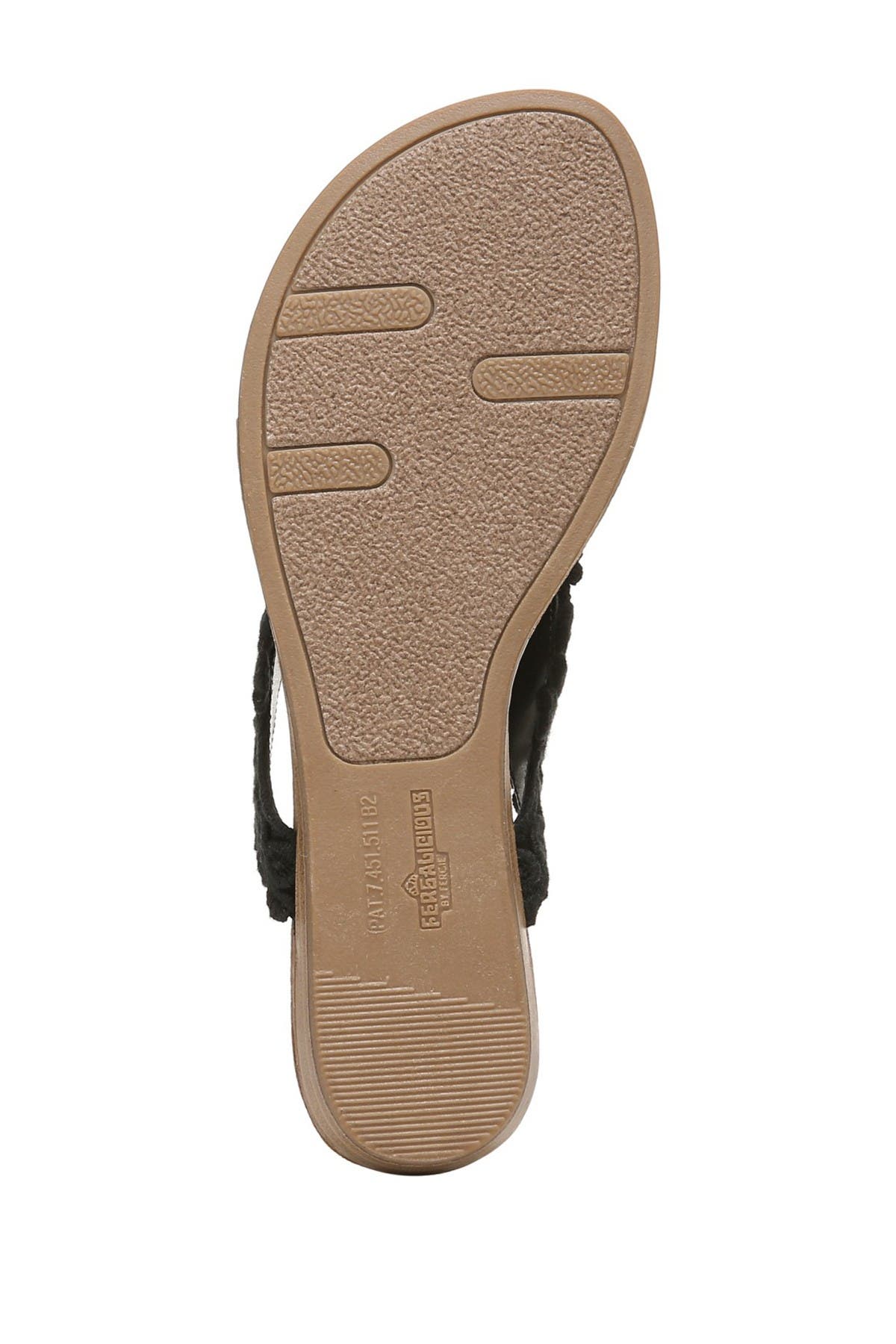 FERGALICIOUS Samba Crochet Flip Flop, Alternate, color, 